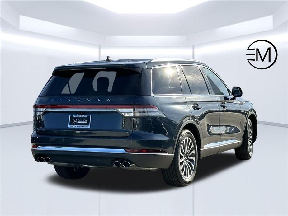 new 2023 Lincoln Aviator car, priced at $68,045