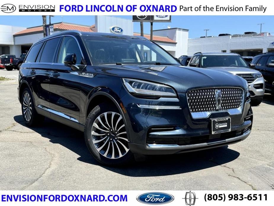 new 2023 Lincoln Aviator car, priced at $68,045