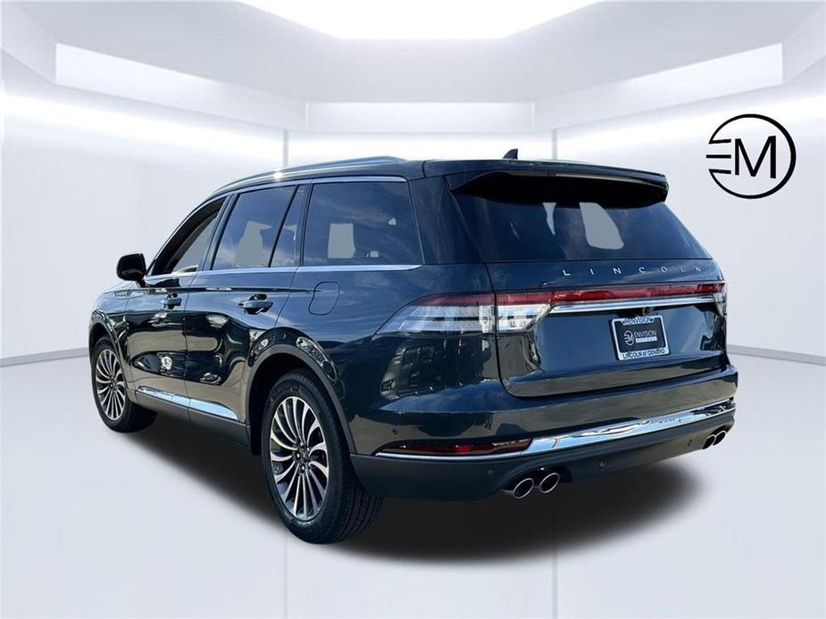 new 2023 Lincoln Aviator car, priced at $68,045