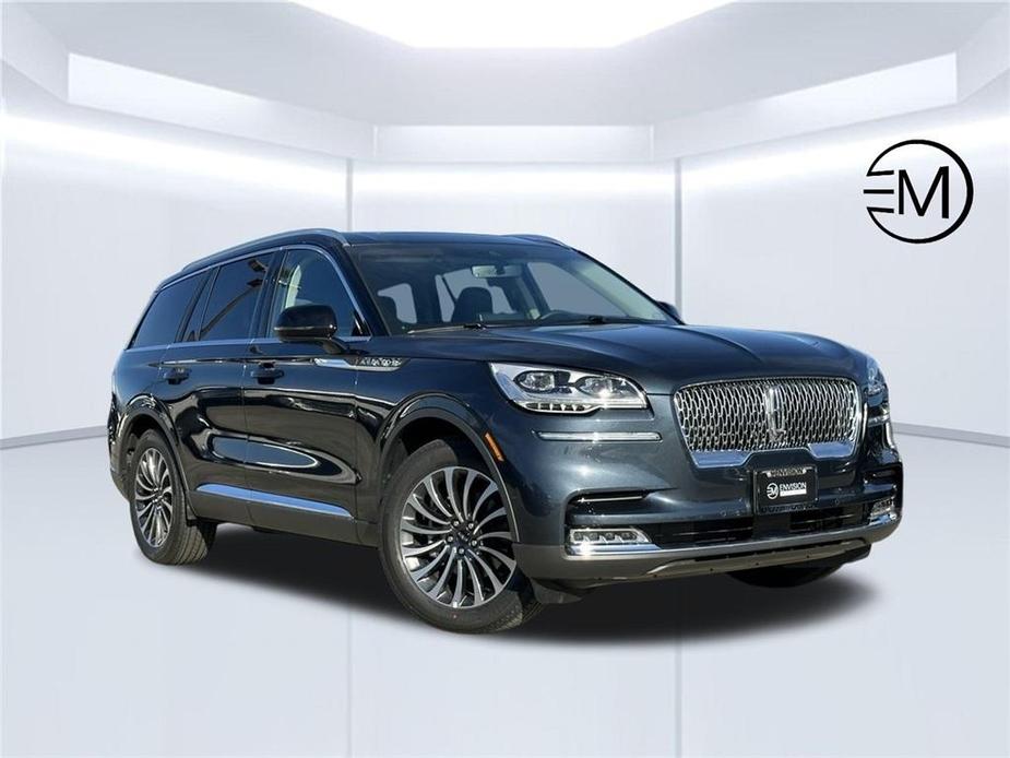 new 2023 Lincoln Aviator car, priced at $68,045