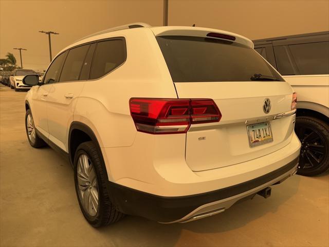 used 2019 Volkswagen Atlas car, priced at $20,160