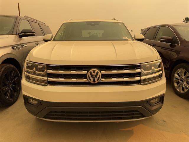 used 2019 Volkswagen Atlas car, priced at $20,160