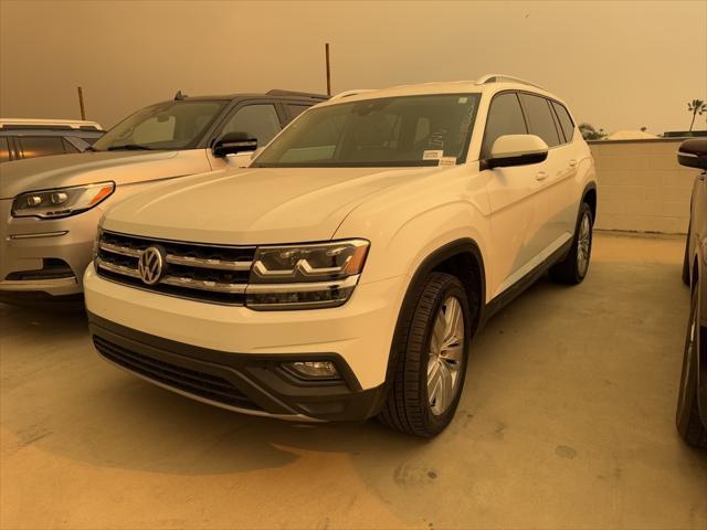 used 2019 Volkswagen Atlas car, priced at $20,160