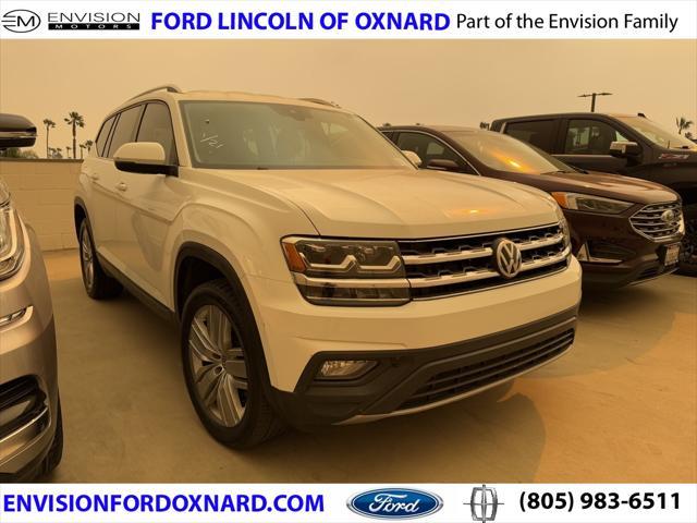 used 2019 Volkswagen Atlas car, priced at $20,160