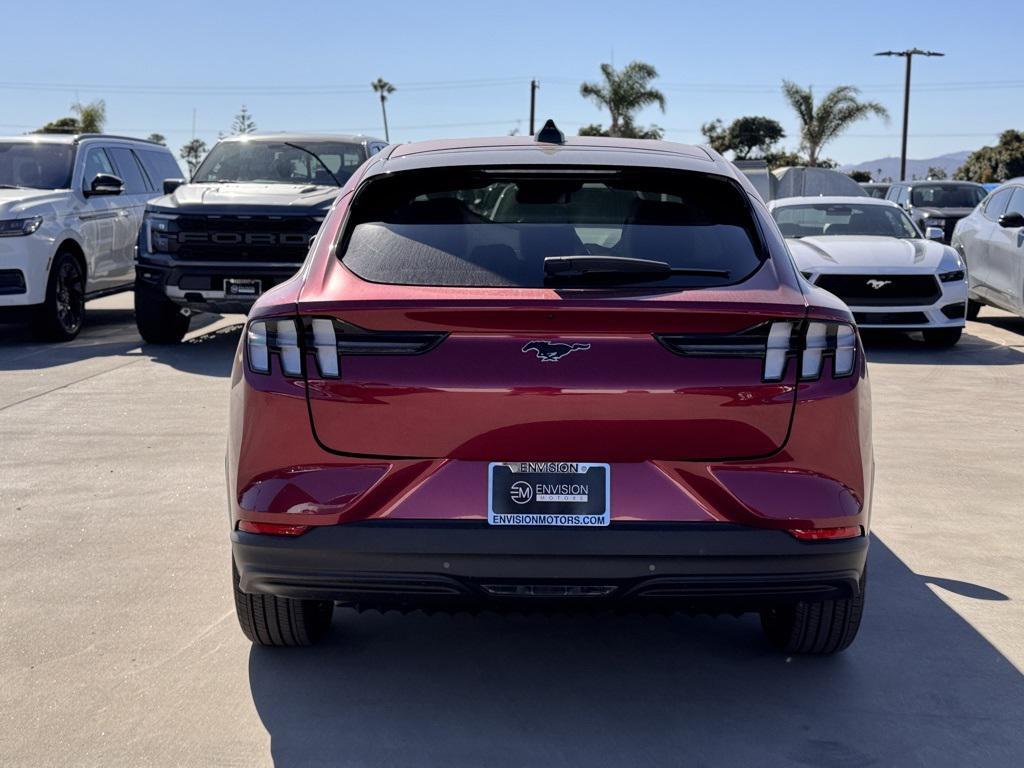 new 2025 Ford Mustang Mach-E car, priced at $50,480