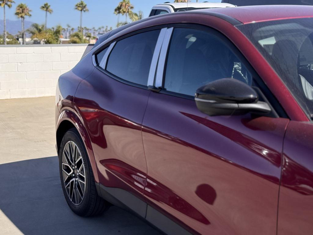 new 2025 Ford Mustang Mach-E car, priced at $50,480