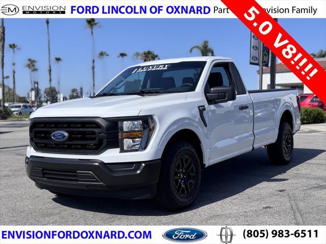 used 2023 Ford F-150 car, priced at $39,742
