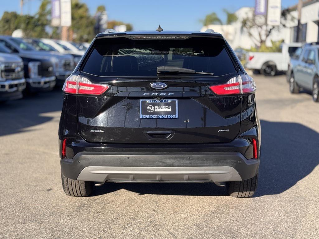 used 2022 Ford Edge car, priced at $24,591