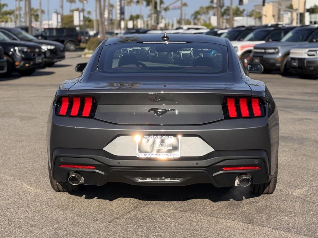 new 2025 Ford Mustang car, priced at $44,300