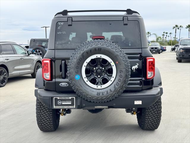 new 2024 Ford Bronco car, priced at $55,950