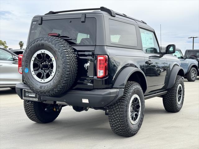 new 2024 Ford Bronco car, priced at $55,950