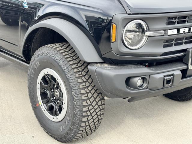 new 2024 Ford Bronco car, priced at $55,950