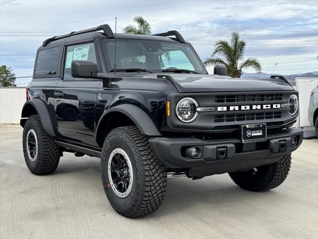 new 2024 Ford Bronco car, priced at $55,950