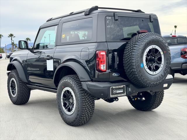 new 2024 Ford Bronco car, priced at $55,950