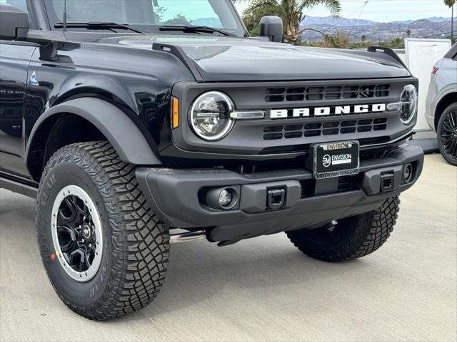 new 2024 Ford Bronco car, priced at $55,950