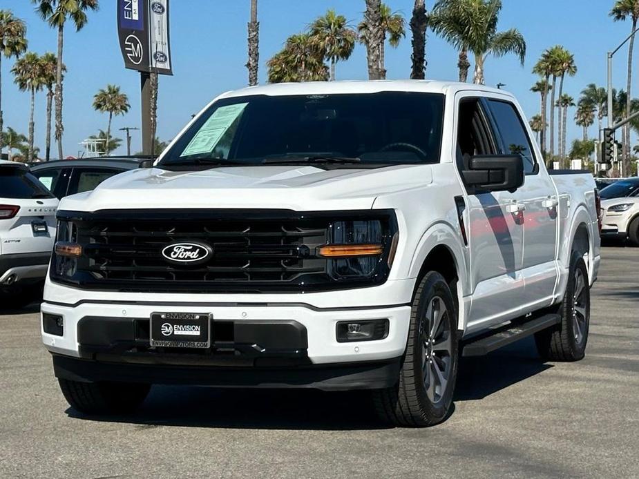 used 2024 Ford F-150 car, priced at $47,591