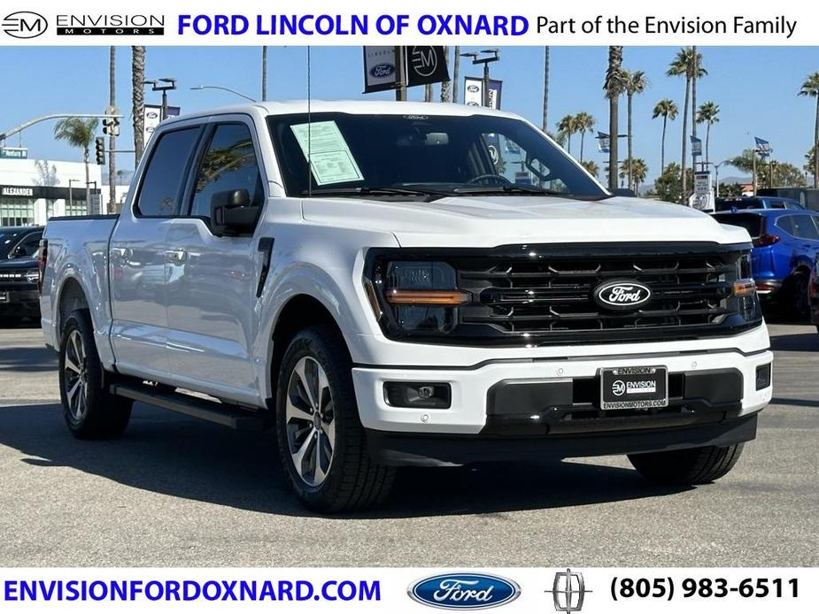 used 2024 Ford F-150 car, priced at $47,591