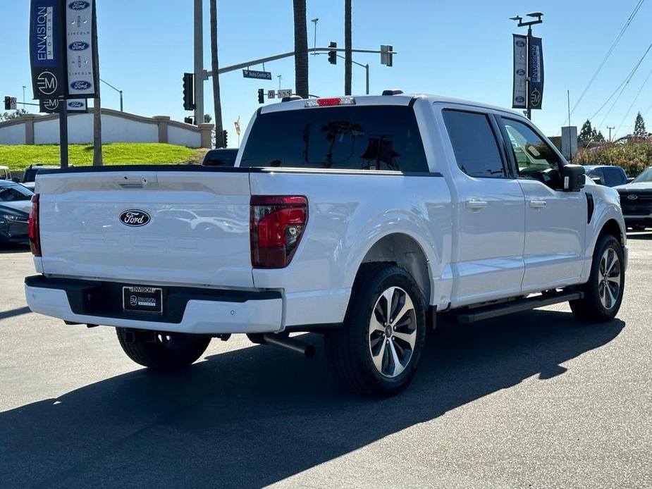 used 2024 Ford F-150 car, priced at $47,591