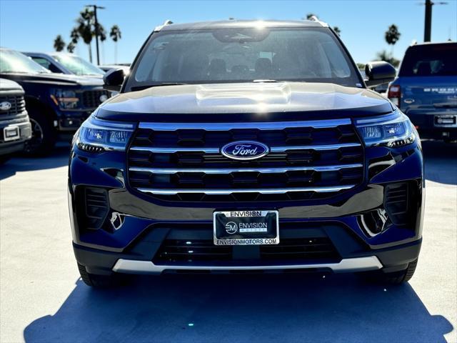 new 2025 Ford Explorer car, priced at $41,350