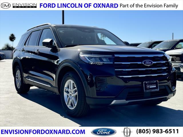 new 2025 Ford Explorer car, priced at $41,350