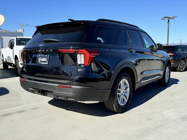 new 2025 Ford Explorer car, priced at $41,350