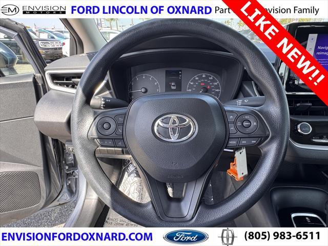 used 2024 Toyota Corolla car, priced at $21,441