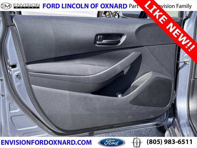 used 2024 Toyota Corolla car, priced at $21,441