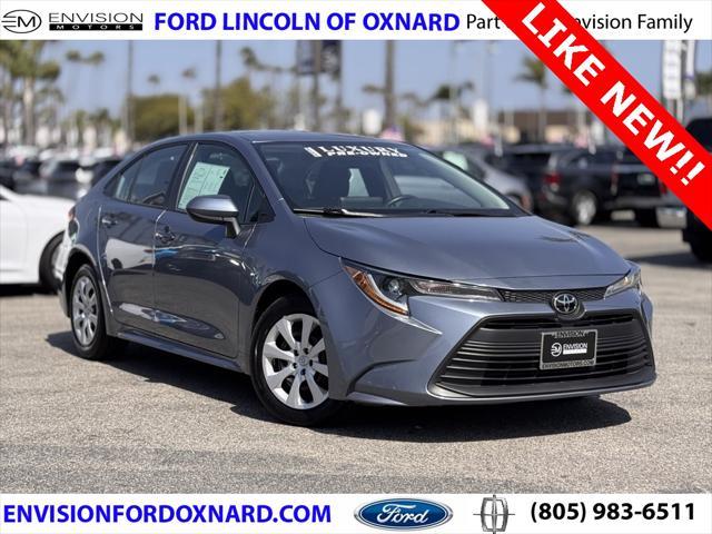 used 2024 Toyota Corolla car, priced at $21,441