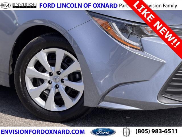 used 2024 Toyota Corolla car, priced at $21,441