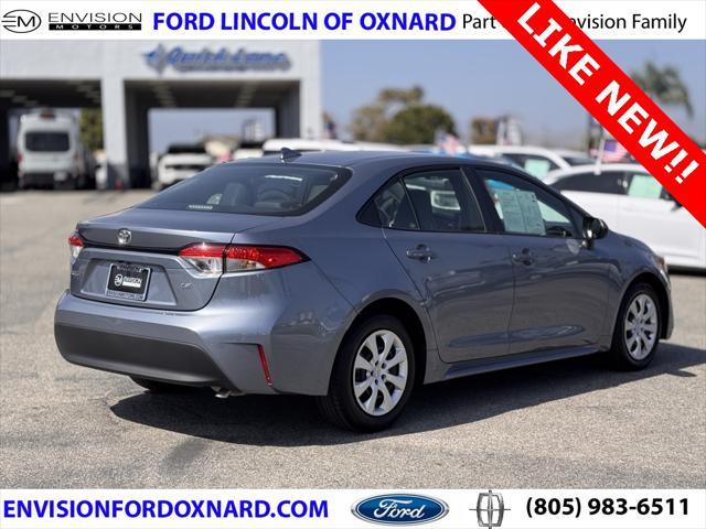 used 2024 Toyota Corolla car, priced at $21,441