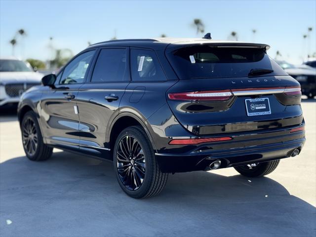 new 2025 Lincoln Corsair car, priced at $48,420