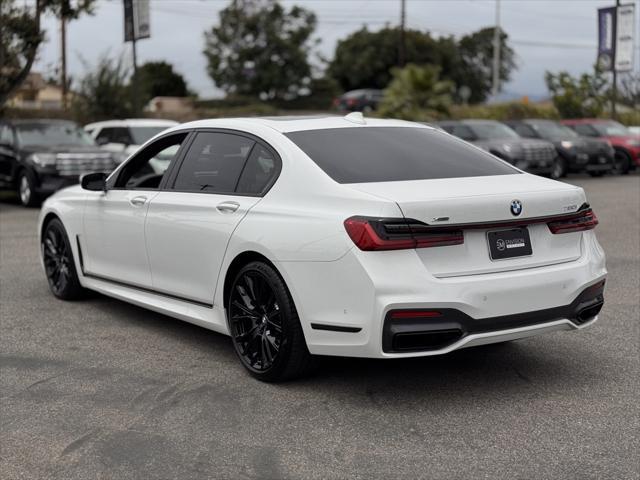 used 2021 BMW 750 car, priced at $51,991