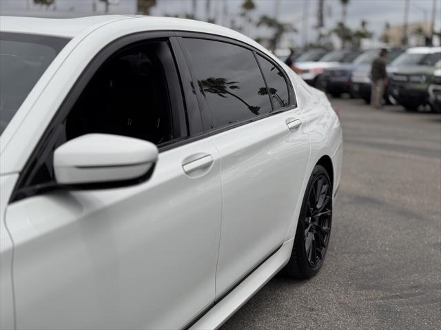 used 2021 BMW 750 car, priced at $51,991