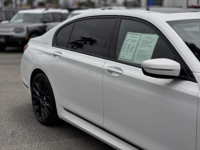 used 2021 BMW 750 car, priced at $51,991