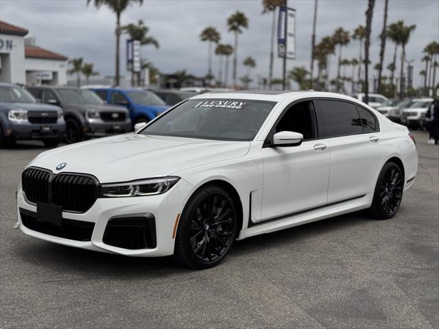 used 2021 BMW 750 car, priced at $51,991