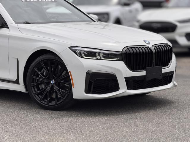 used 2021 BMW 750 car, priced at $51,991