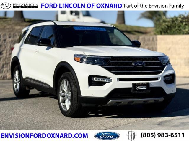 new 2024 Ford Explorer car, priced at $53,275