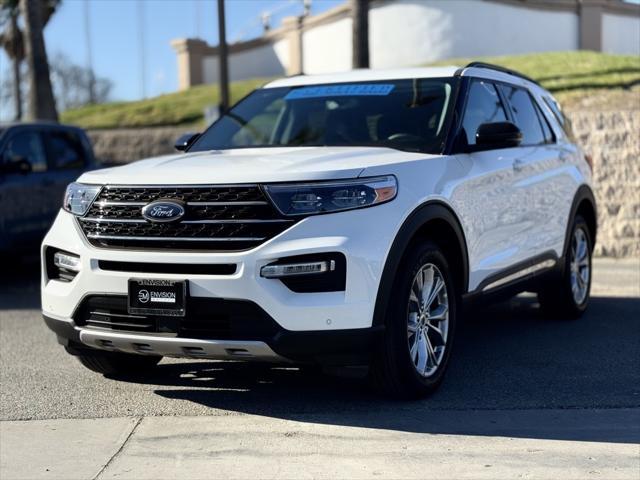 new 2024 Ford Explorer car, priced at $53,275