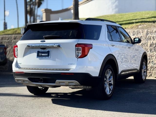 new 2024 Ford Explorer car, priced at $53,275