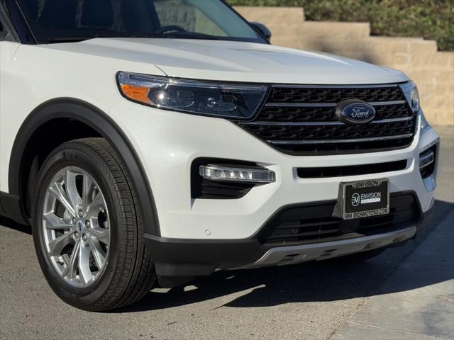 new 2024 Ford Explorer car, priced at $53,275