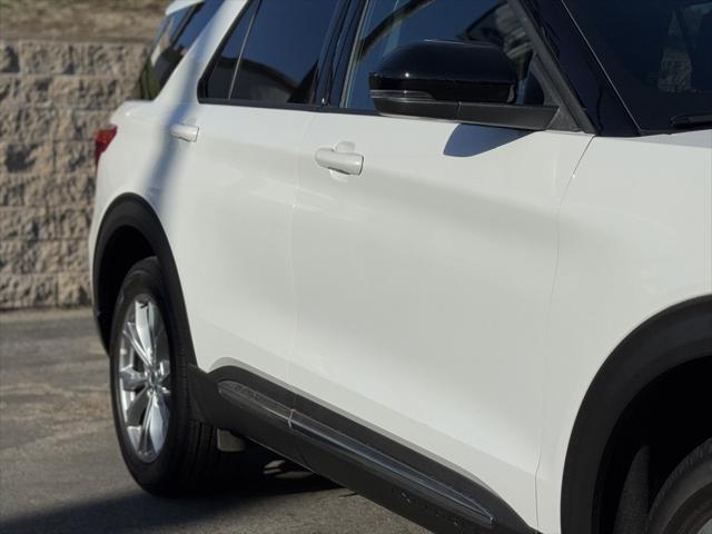 new 2024 Ford Explorer car, priced at $53,275