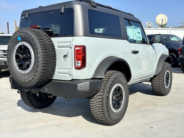 new 2024 Ford Bronco car, priced at $53,180