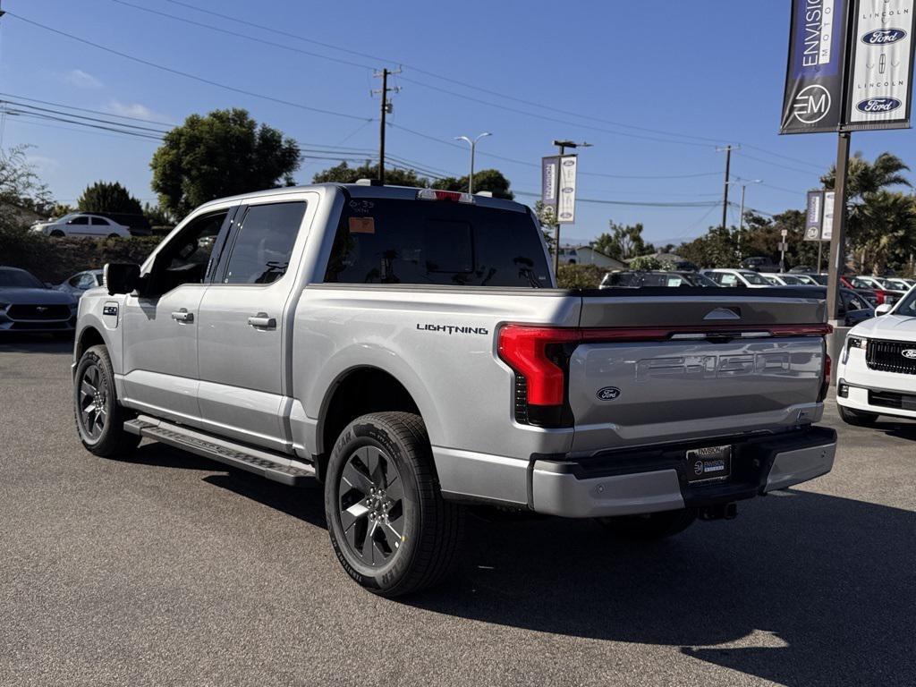 new 2025 Ford F-150 Lightning car, priced at $81,615