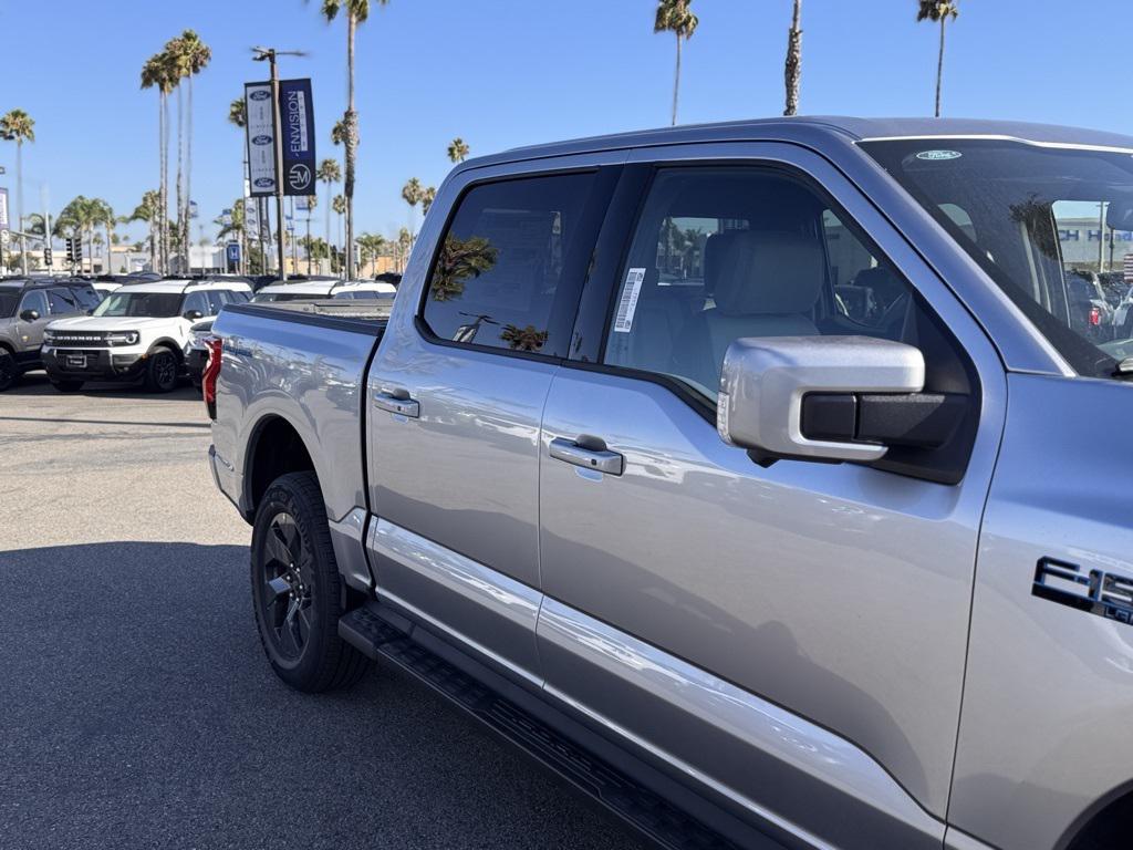 new 2025 Ford F-150 Lightning car, priced at $81,615