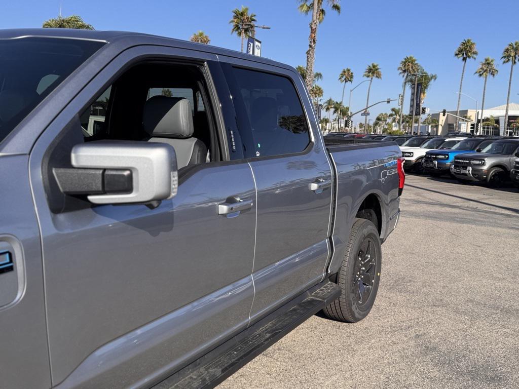 new 2025 Ford F-150 Lightning car, priced at $81,615