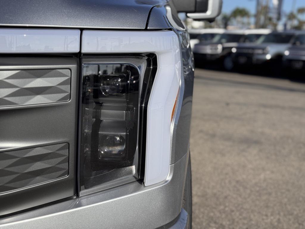 new 2025 Ford F-150 Lightning car, priced at $81,615