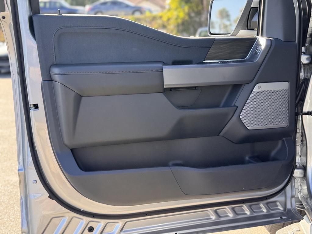 new 2025 Ford F-150 Lightning car, priced at $81,615