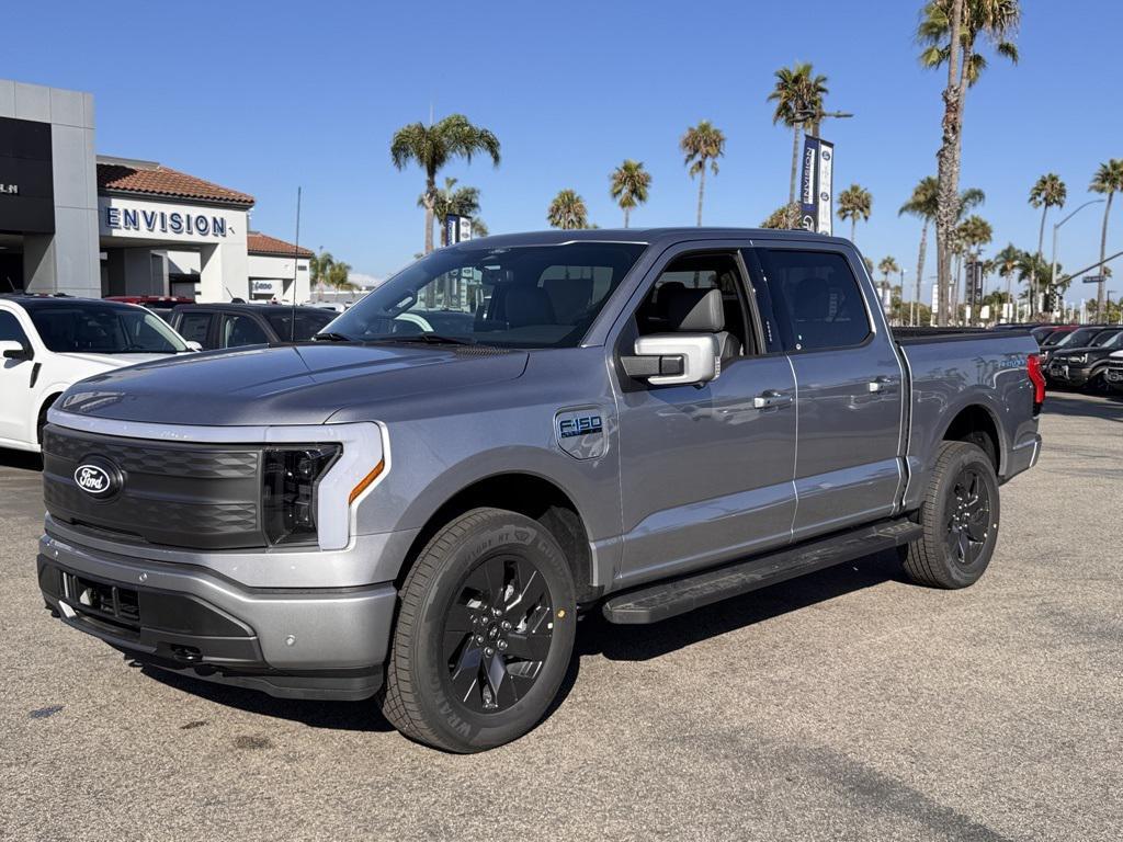 new 2025 Ford F-150 Lightning car, priced at $81,615
