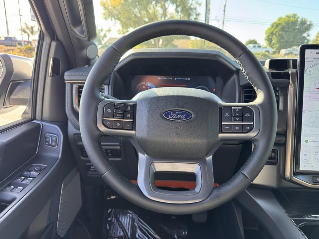 new 2025 Ford F-150 Lightning car, priced at $81,615