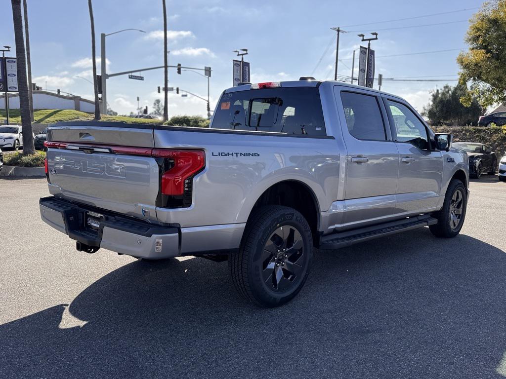 new 2025 Ford F-150 Lightning car, priced at $81,615